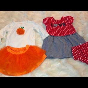 12m baby girl outfits